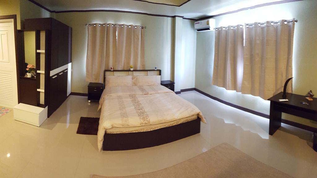Burnout Guesthouse Паттайя Экстерьер фото
